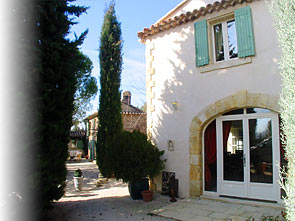 self-catering studio luberon